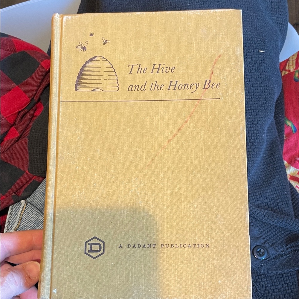 The Hive and the Honeybee published by Dadant 1979.